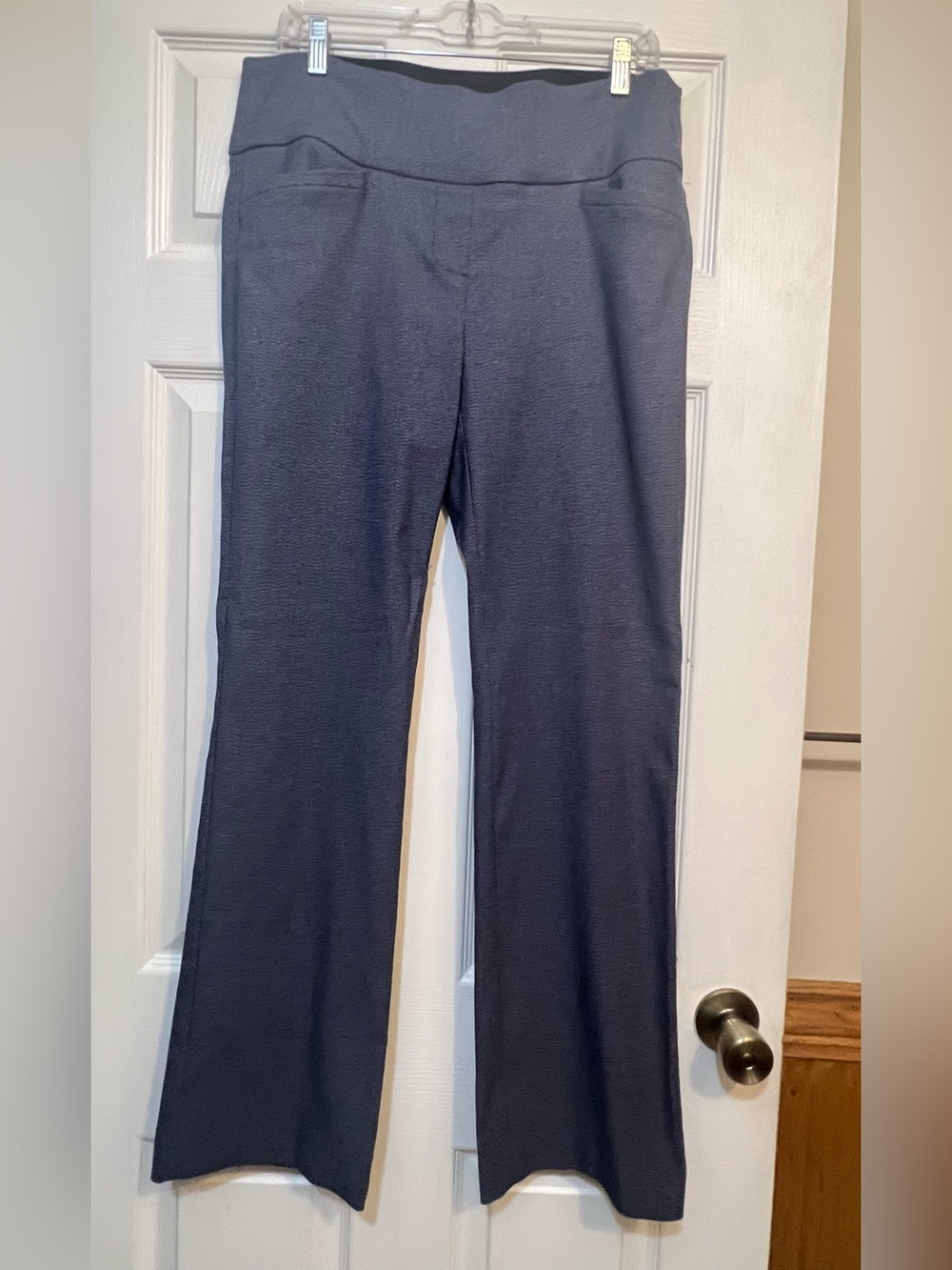 Apt. 9 Dark Navy Ponte Trousers